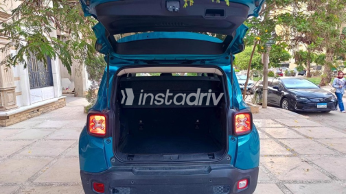 Jeep Renegade 2022 Dark Blue Automatic Used for Sale in Nasr city - 8