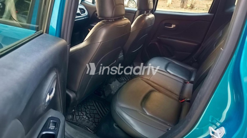 Jeep Renegade 2022 Dark Blue Automatic Used for Sale in Nasr city - 9