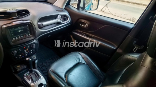 Jeep Renegade 2022 Dark Blue Automatic Used for Sale in Nasr city - 10