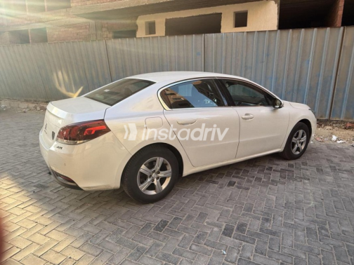 Peugeot 508 2019 White Automatic Used for Sale in Mokattam - 2