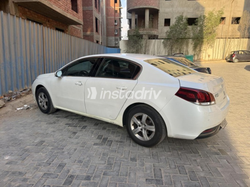 Peugeot 508 2019 White Automatic Used for Sale in Mokattam - 3