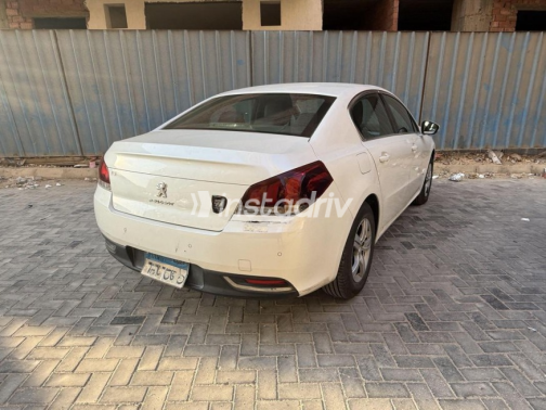 Peugeot 508 2019 White Automatic Used for Sale in Mokattam - 5
