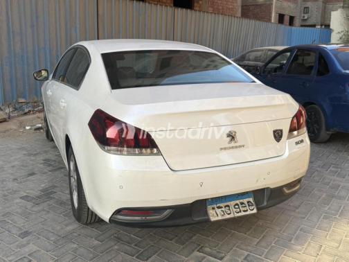 Peugeot 508 2019 White Automatic Used for Sale in Mokattam - 6