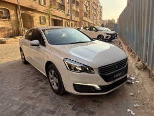 Peugeot 508 2019 White Automatic Used for Sale in Mokattam