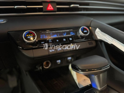 Hyundai Elantra 2021 Dark Blue Automatic Used for Sale in Nasr city - 2