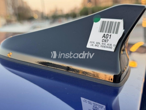 Hyundai Elantra 2021 Dark Blue Automatic Used for Sale in Nasr city - 6