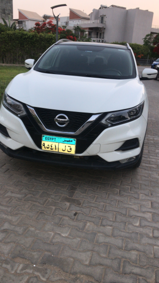 Nissan Qashqai 2018 White Automatic Used for Sale in Greater Cairo ( Cairo + Giza)