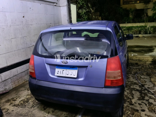 Kia Picanto 2006 Blue Manual Used for Sale in Greater Cairo ( Cairo + Giza) - 1
