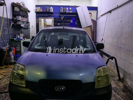 Kia Picanto 2006 Blue Manual Used for Sale in Greater Cairo ( Cairo + Giza) - 3