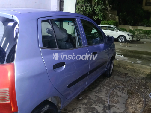 Kia Picanto 2006 Blue Manual Used for Sale in Greater Cairo ( Cairo + Giza) - 5