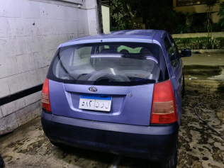 Kia Picanto 2006 Blue Manual Used for Sale in Greater Cairo ( Cairo + Giza)