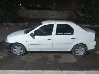 Renault Logan 2010 White Manual Used for Sale in Greater Cairo ( Cairo + Giza)