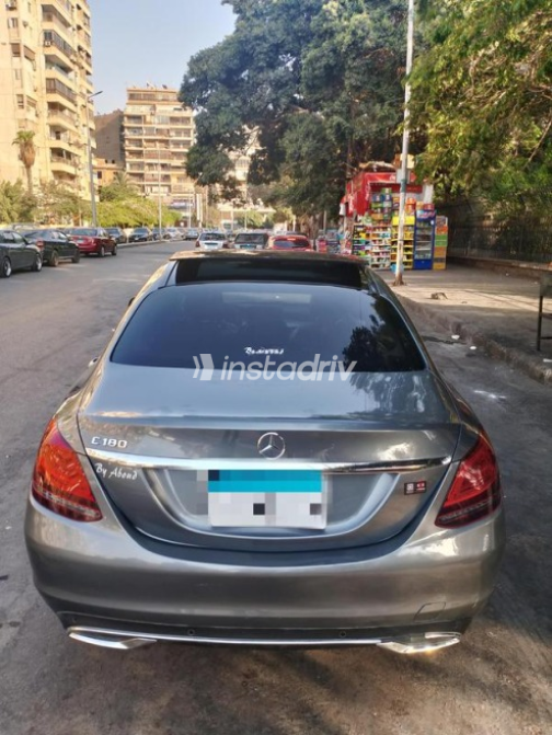 Mercedes C 180 2020 Gray Automatic Used for Sale in Heliopolis - 5