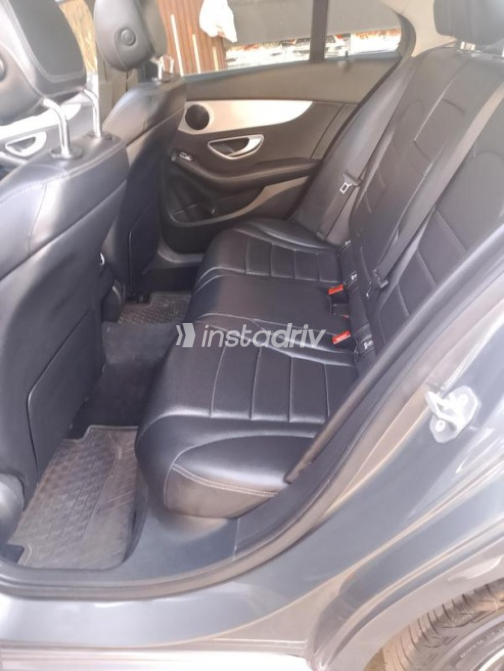 Mercedes C 180 2020 Gray Automatic Used for Sale in Heliopolis - 8