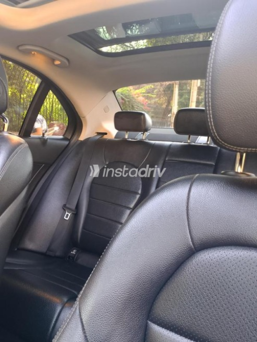 Mercedes C 180 2020 Gray Automatic Used for Sale in Heliopolis - 9
