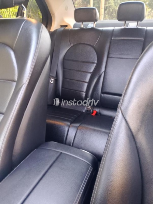 Mercedes C 180 2020 Gray Automatic Used for Sale in Heliopolis - 10