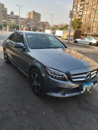 Mercedes C 180 2020 Gray Automatic Used for Sale in Heliopolis