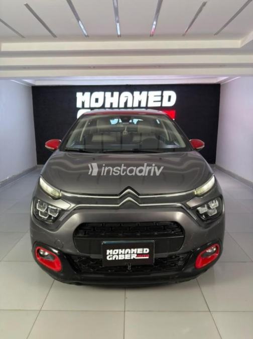 Citroën C3 2022 Gray Automatic Used for Sale in Cairo - 1
