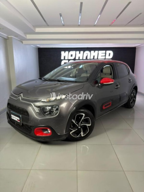 Citroën C3 2022 Gray Automatic Used for Sale in Cairo - 2