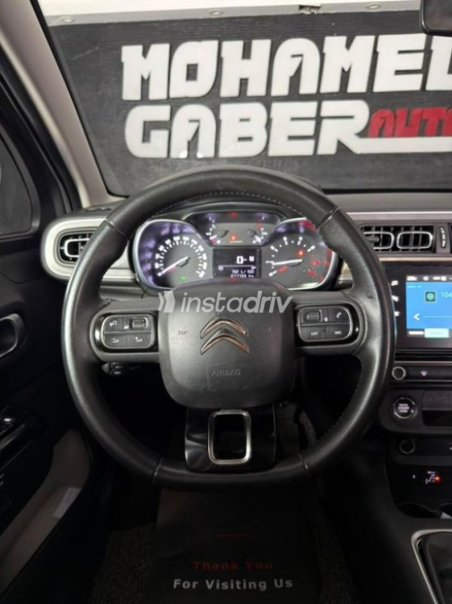 Citroën C3 2022 Gray Automatic Used for Sale in Cairo - 3