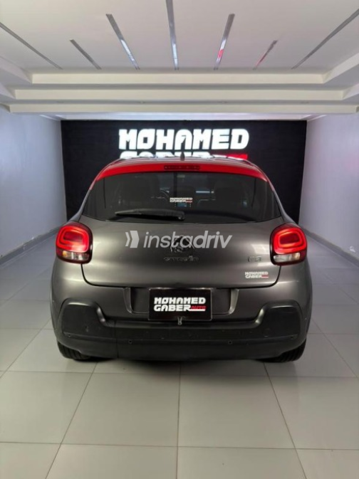 Citroën C3 2022 Gray Automatic Used for Sale in Cairo - 10
