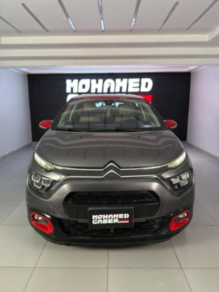 Citroën C3 2022 Gray Automatic Used for Sale in Cairo