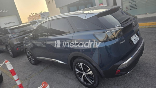 Peugeot 3008 2024 Dark Blue Automatic Used for Sale in Badr City - 2