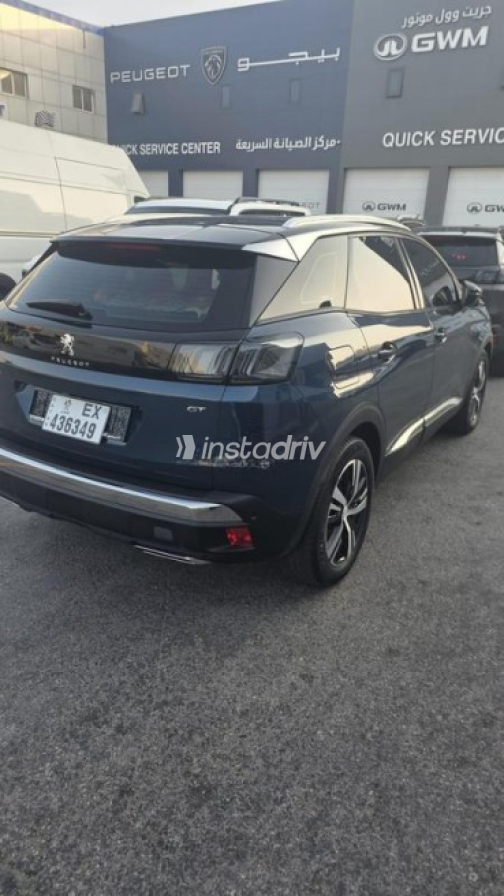 Peugeot 3008 2024 Dark Blue Automatic Used for Sale in Badr City - 3