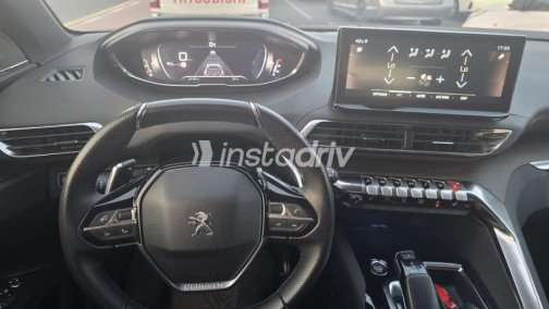 Peugeot 3008 2024 Dark Blue Automatic Used for Sale in Badr City - 4