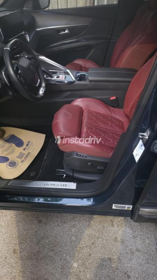 Peugeot 3008 2024 Dark Blue Automatic Used for Sale in Badr City - 5