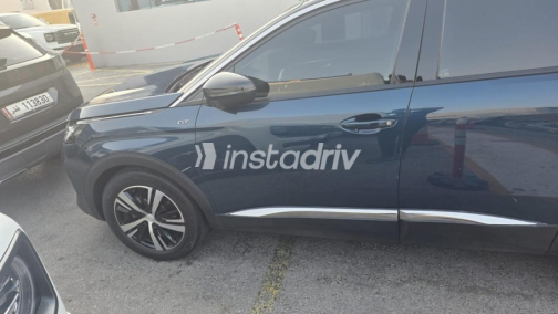 Peugeot 3008 2024 Dark Blue Automatic Used for Sale in Badr City - 7