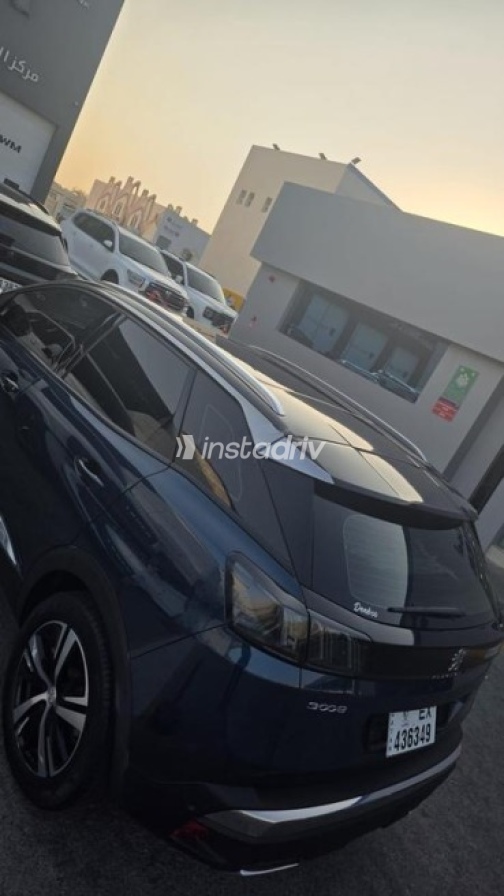 Peugeot 3008 2024 Dark Blue Automatic Used for Sale in Badr City - 9