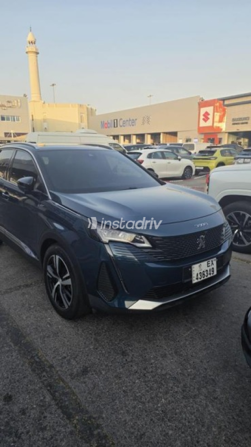 Peugeot 3008 2024 Dark Blue Automatic Used for Sale in Badr City - 10