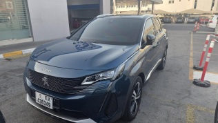 Peugeot 3008 2024 Dark Blue Automatic Used for Sale in Badr City