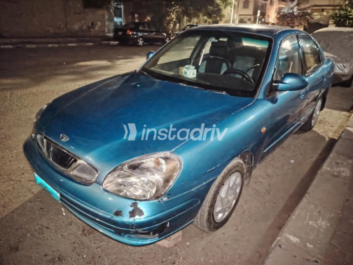 دايو نوبيرا 2 2006 سماوي يدوي مستعملة للبيع في العبور - 3