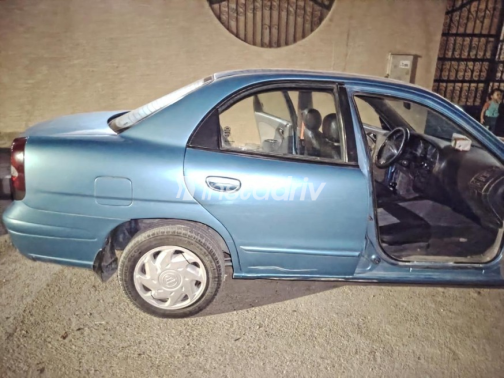 دايو نوبيرا 2 2006 سماوي يدوي مستعملة للبيع في العبور - 4