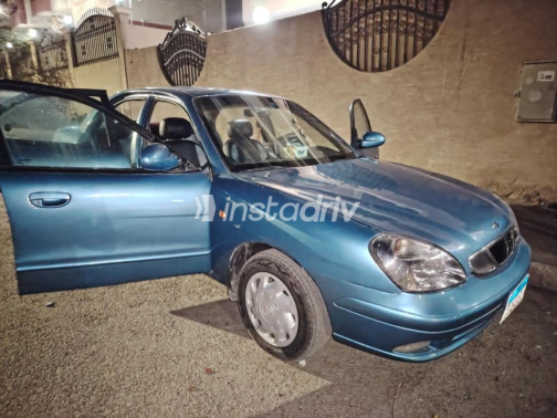 دايو نوبيرا 2 2006 سماوي يدوي مستعملة للبيع في العبور - 8