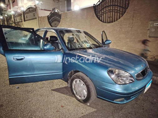 دايو نوبيرا 2 2006 سماوي يدوي مستعملة للبيع في العبور - 9