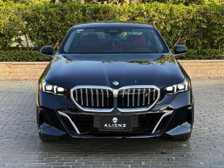 BMW I5 2025 Black Automatic Used for Sale in Sheikh Zayed City