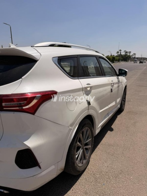 Jetour X70 2021 White Automatic Used for Sale in Monufia - 3