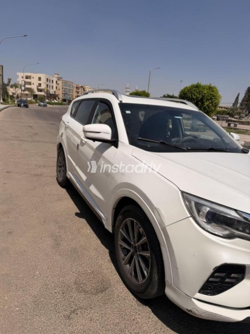 Jetour X70 2021 White Automatic Used for Sale in Monufia - 6