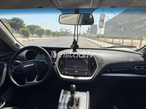 Jetour X70 2021 White Automatic Used for Sale in Monufia - 9