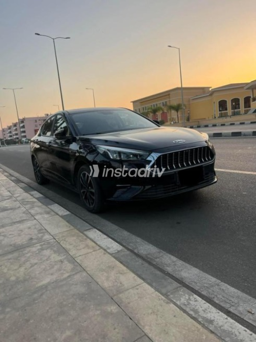 Jac J7 2022 Black Automatic Used for Sale in Suez  - 2