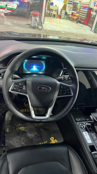 Jac J7 2022 Black Automatic Used for Sale in Suez 