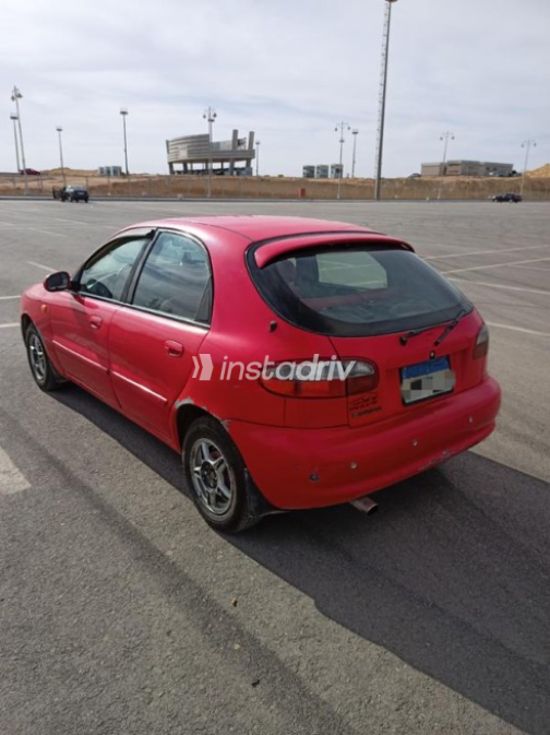 Daewoo Juliet 1999 Red Manual Used for Sale in Helwan - 1