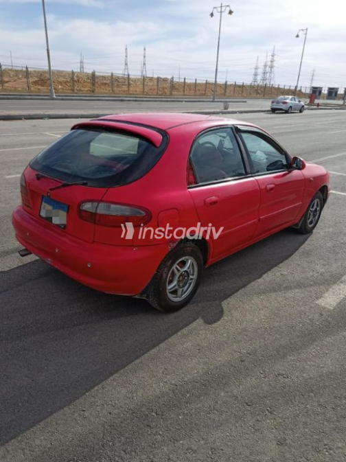 Daewoo Juliet 1999 Red Manual Used for Sale in Helwan - 4