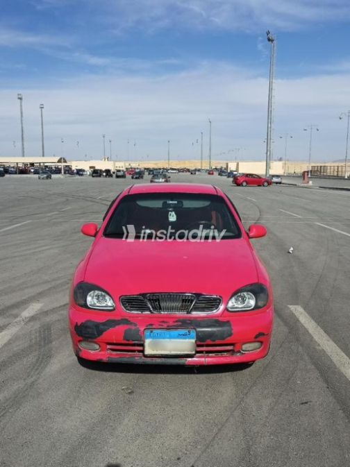 Daewoo Juliet 1999 Red Manual Used for Sale in Helwan - 5