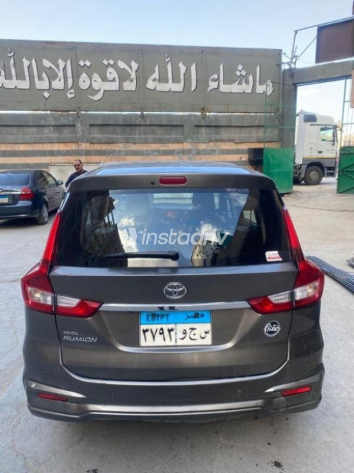 Toyota Rumion 2022 Bronze Automatic Used for Sale in Alexandria - 2