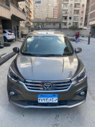 Toyota Rumion 2022 Bronze Automatic Used for Sale in Alexandria