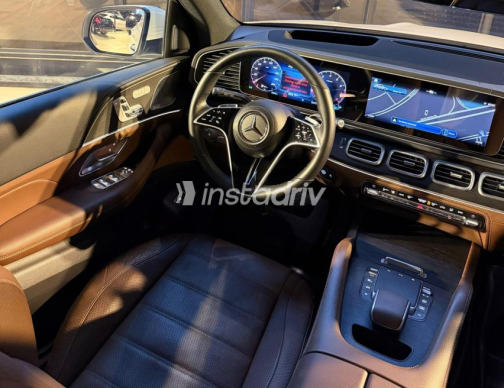 Mercedes GLE 450 2024 White Automatic Used for Sale in Sheikh Zayed City - 5